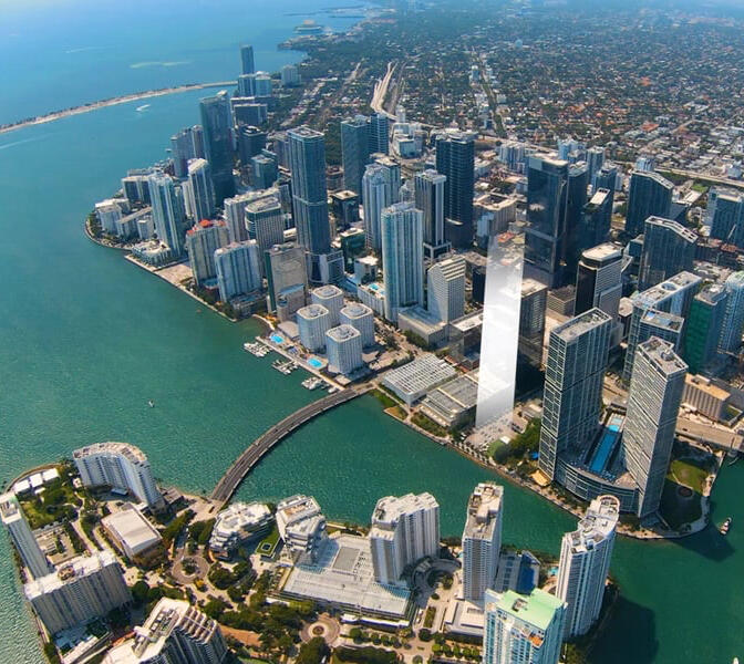 Biscayne Bay Water View