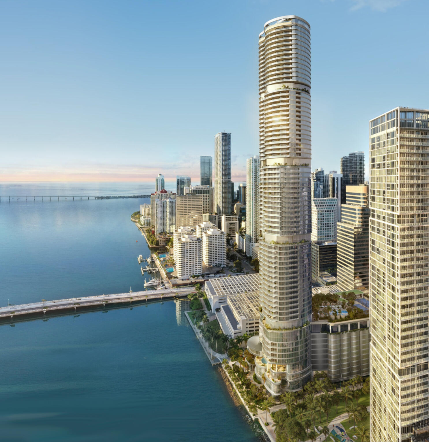 619 Brickell Tower Render